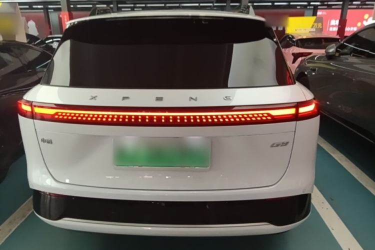 Used XPeng G9 2022 702 Pro Rear