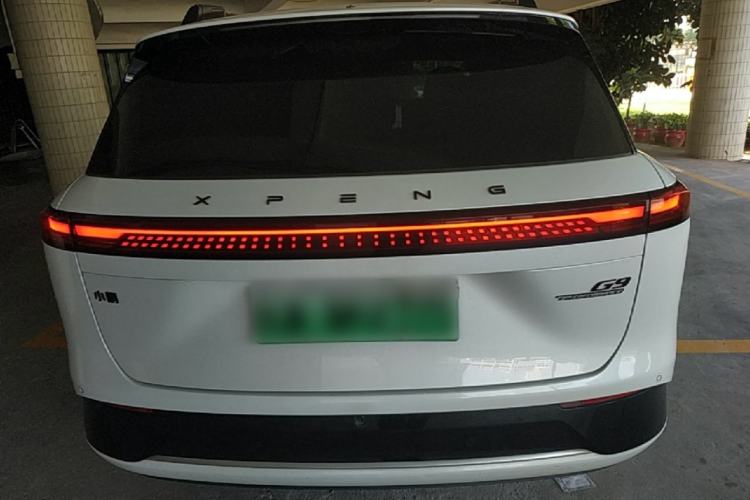 Used XPeng G9 2022 650 Performance Edition Pro Rear