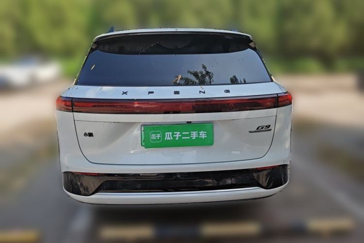 Used XPeng G9 2022 650 Performance Edition Max Rear