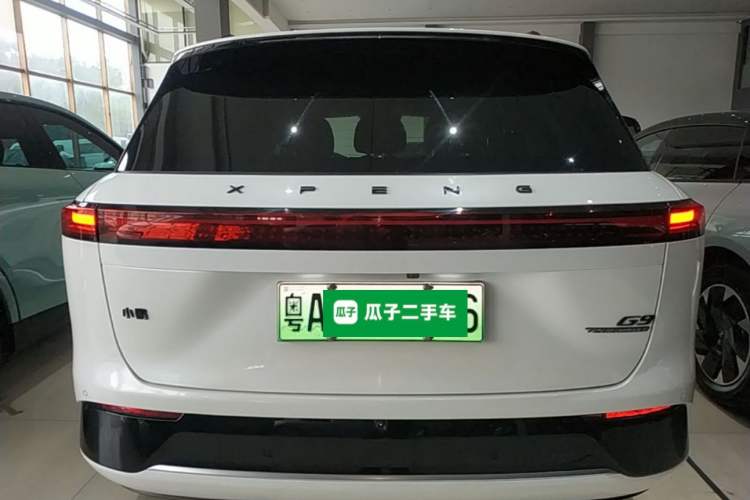 Used XPeng G9 2022 650 Performance Edition Pro Rear