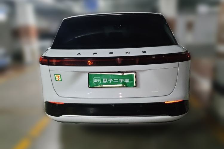 Used XPeng G9 2022 650 Performance Edition Pro Rear