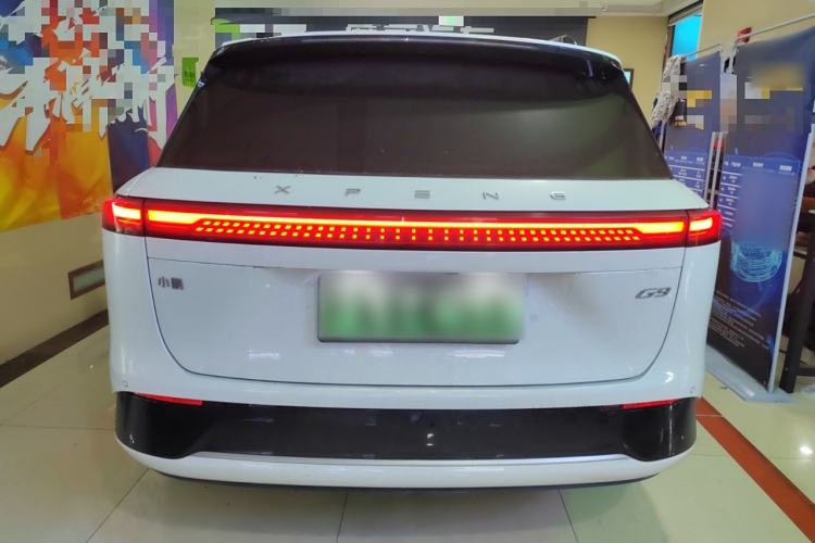 Used XPeng G9 2022 570 Pro Rear