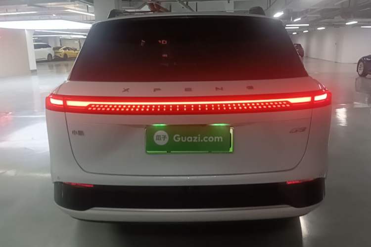 Used XPeng G9 2022 702 Max Rear