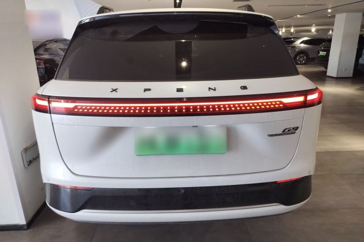 Used XPeng G9 2022 650 Performance Edition Max Rear