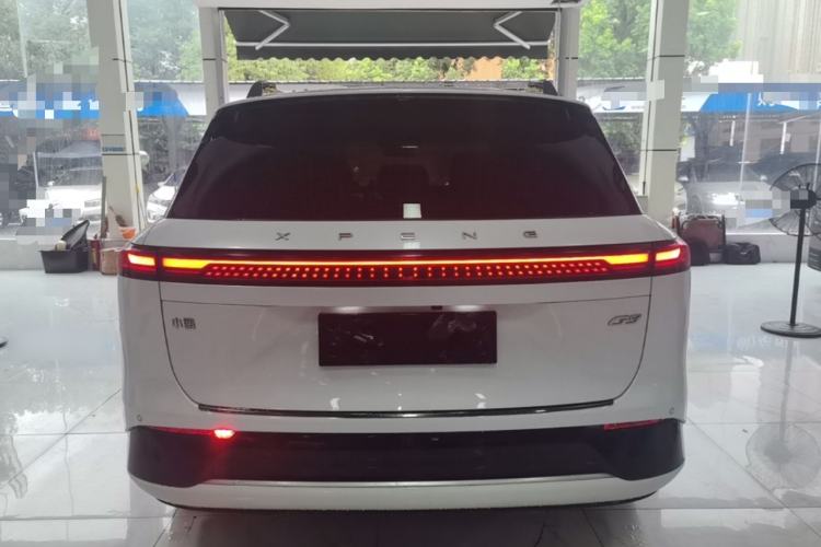 Used XPeng G9 2022 570 Pro Rear