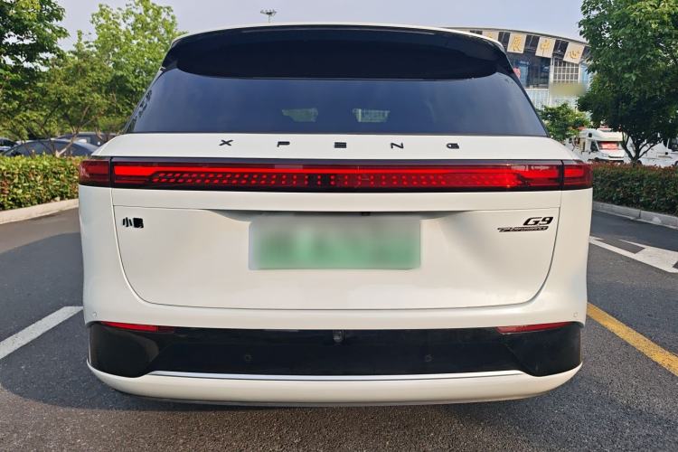 Used XPeng G9 2022 650 Performance Edition Max Rear