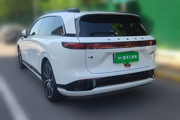 Used XPeng G9 2022 650 Performance Edition Max Rear Left 45 Deg