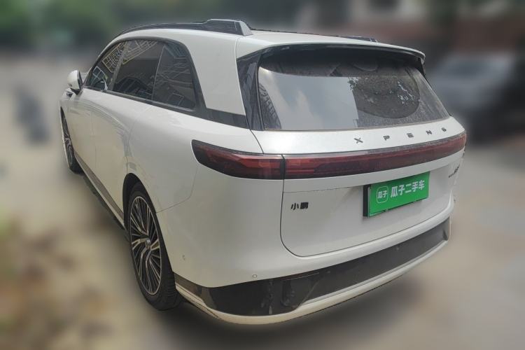 Used XPeng G9 2022 650 Performance Edition Max Rear Left 45 Deg