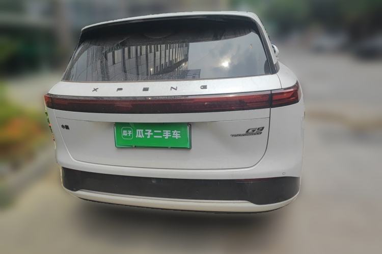 Used XPeng G9 2022 650 Performance Edition Max Rear
