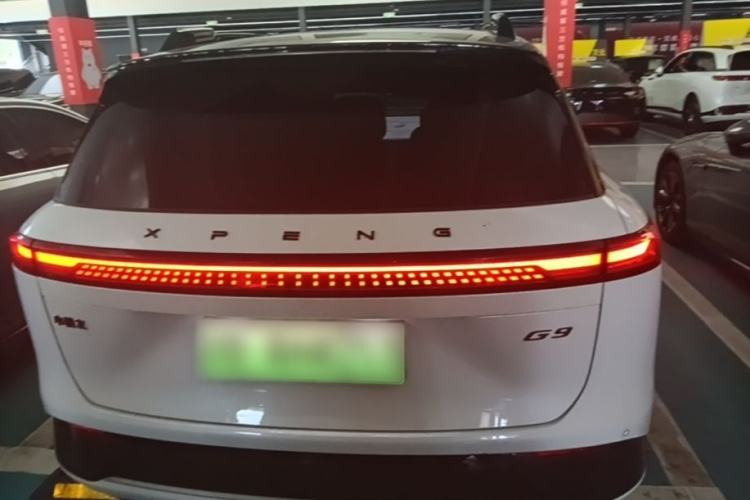 Used XPeng G9 2022 702 Max Rear