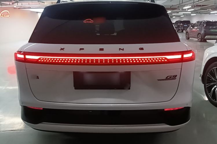 Used XPeng G9 2022 Edition 650 Commemorative Model Rear