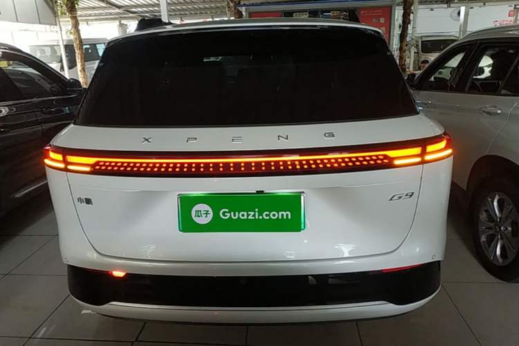 Used XPeng G9 2022 570 Pro Rear