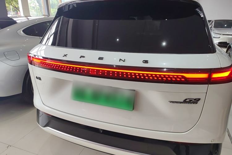 Used XPeng G9 2022 650 Performance Edition Pro Rear