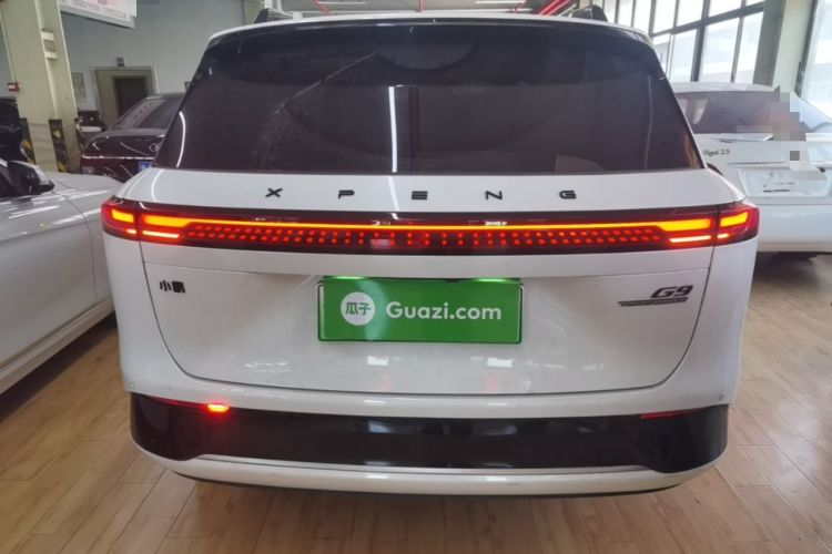 Used XPeng G9 2022 650 Performance Edition Max Rear