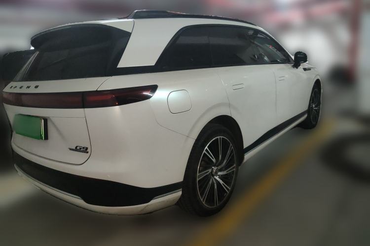 Used XPeng G9 2022 650 Performance Edition Max Rear Right 45 Deg