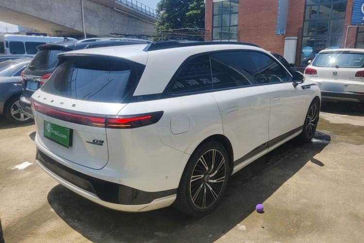 Used XPeng G9 2022 650 Performance Edition Max Rear Right 45 Deg