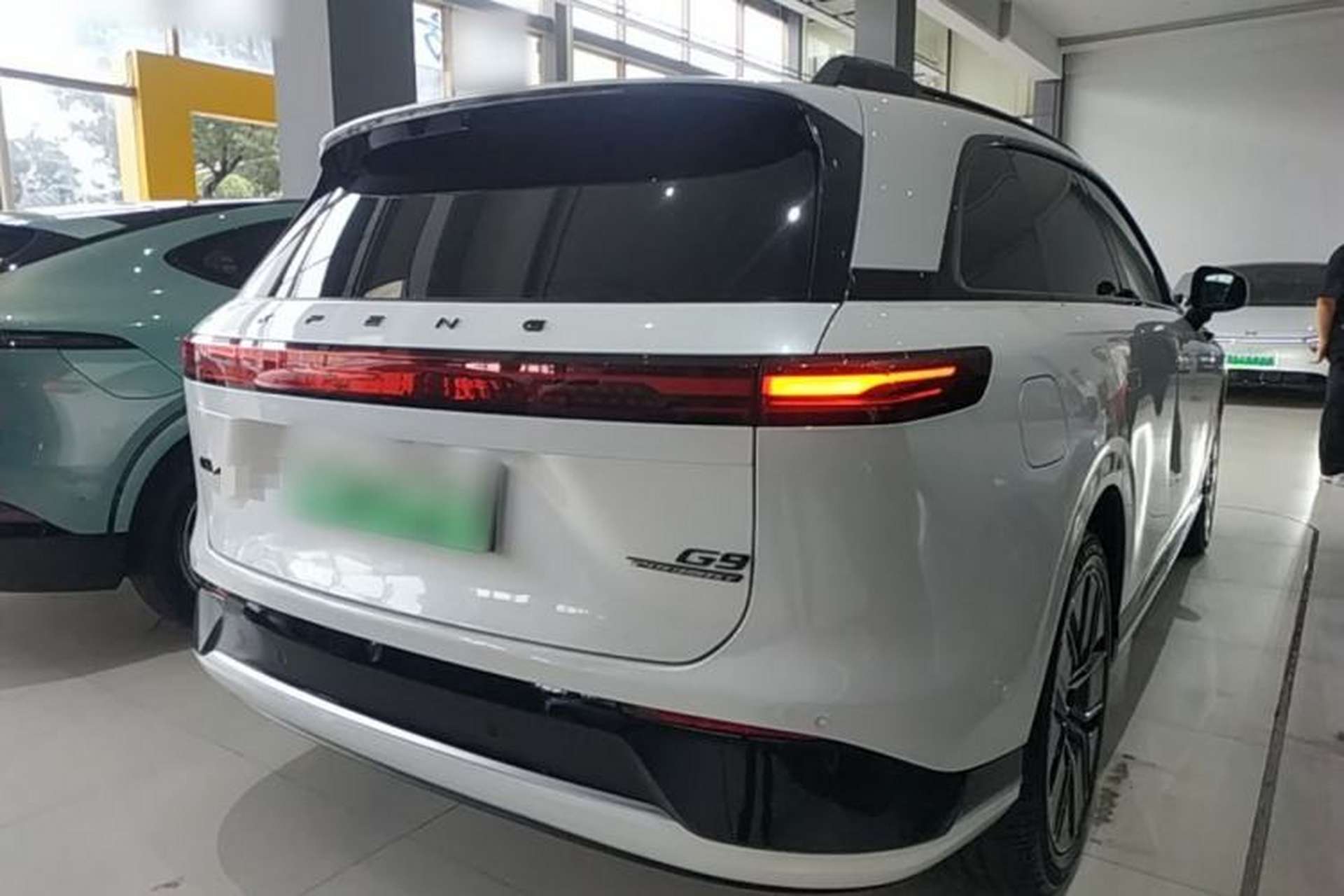 Used XPeng G9 2022 650 Performance Edition Pro Rear Right 45 Deg