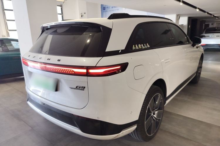Used XPeng G9 2022 650 Performance Edition Max Rear Right 45 Deg