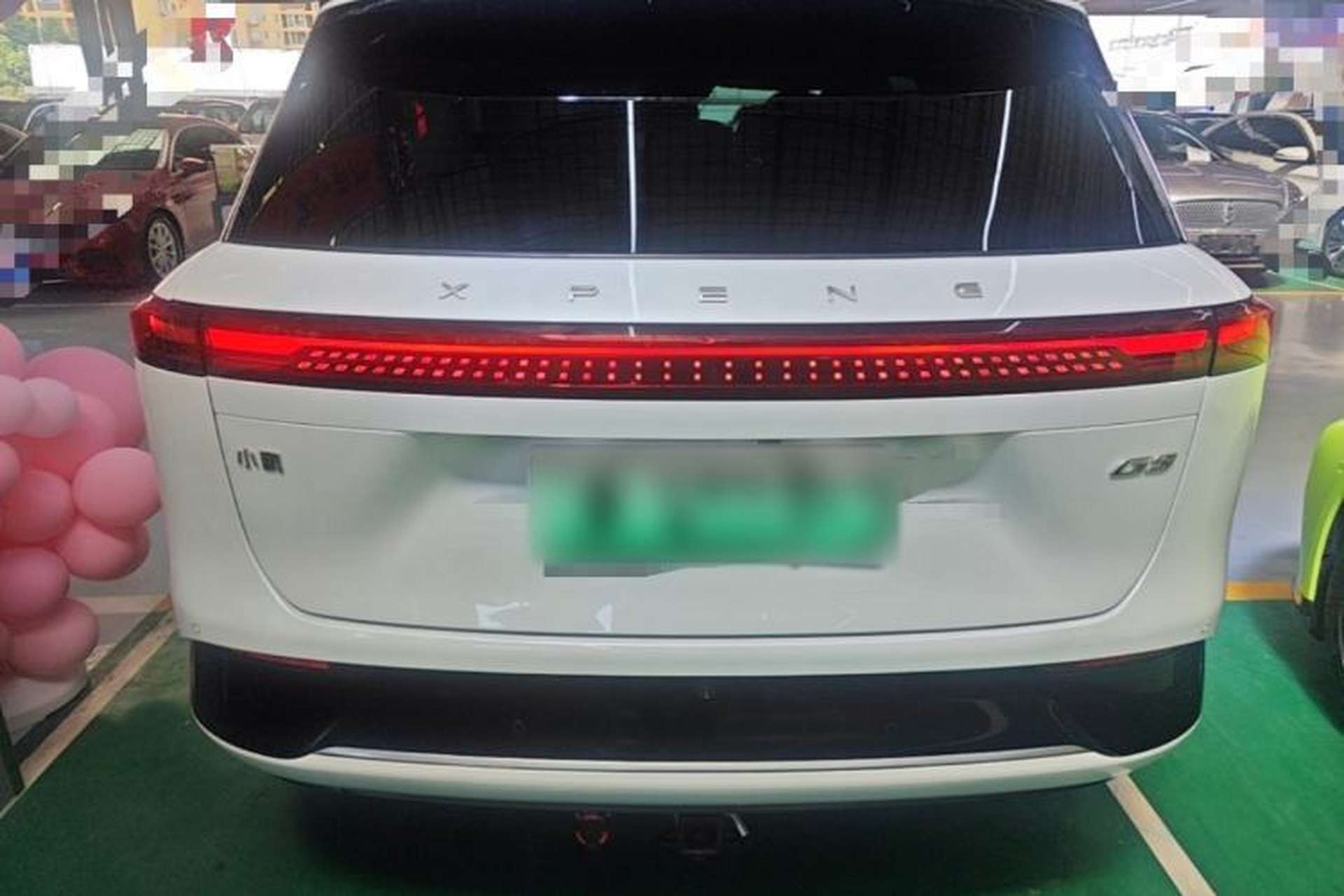 Used XPeng G9 2022 702 Pro Rear