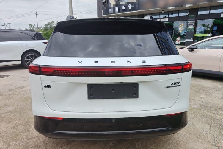 Used XPeng G9 2022 570 Max Rear