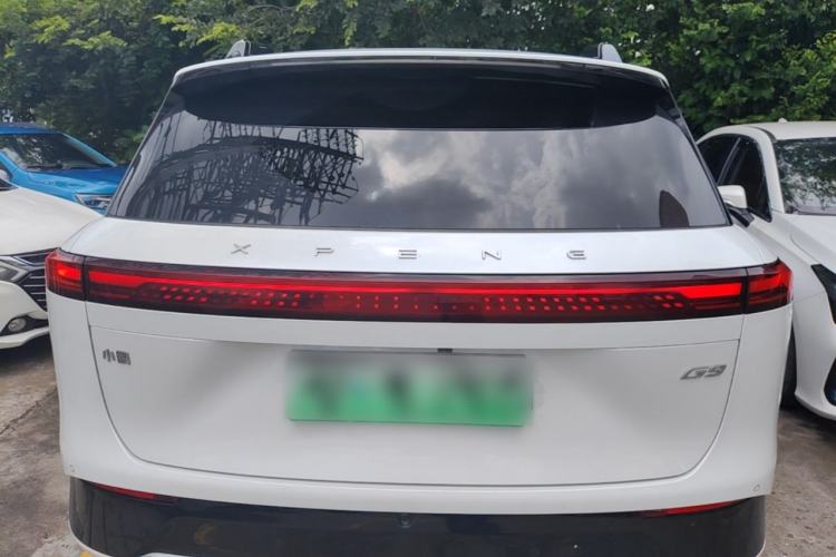 Used XPeng G9 2022 570 Pro Rear