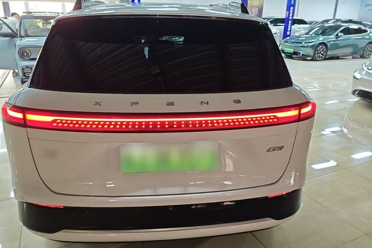Used XPeng G9 2022 702 Pro Rear