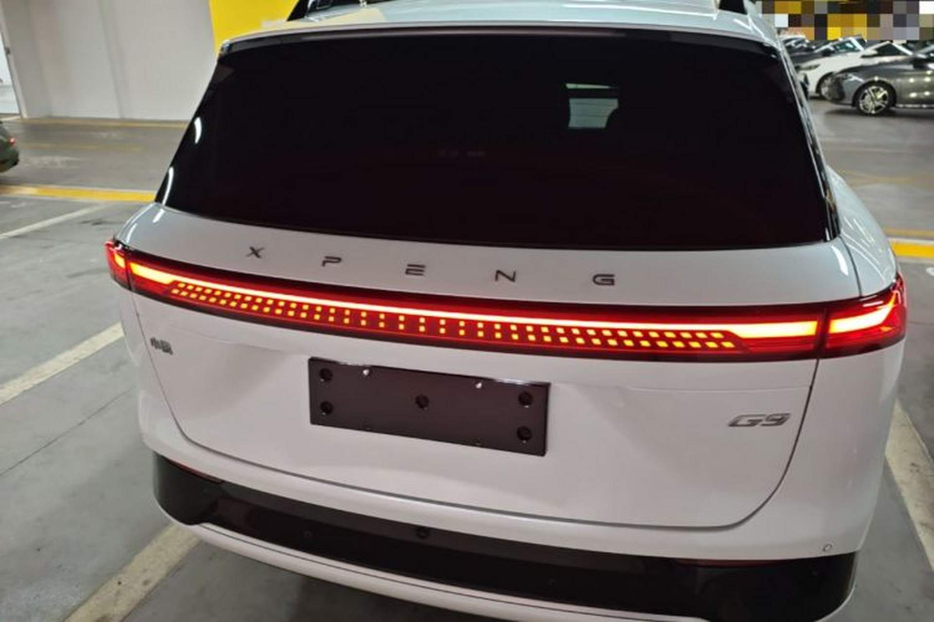 Used XPeng G9 2022 702 Pro Rear