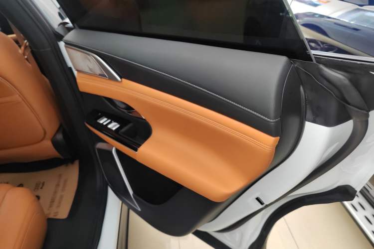 Used XPeng G9 2022 702 Pro Right Rear Door Interior