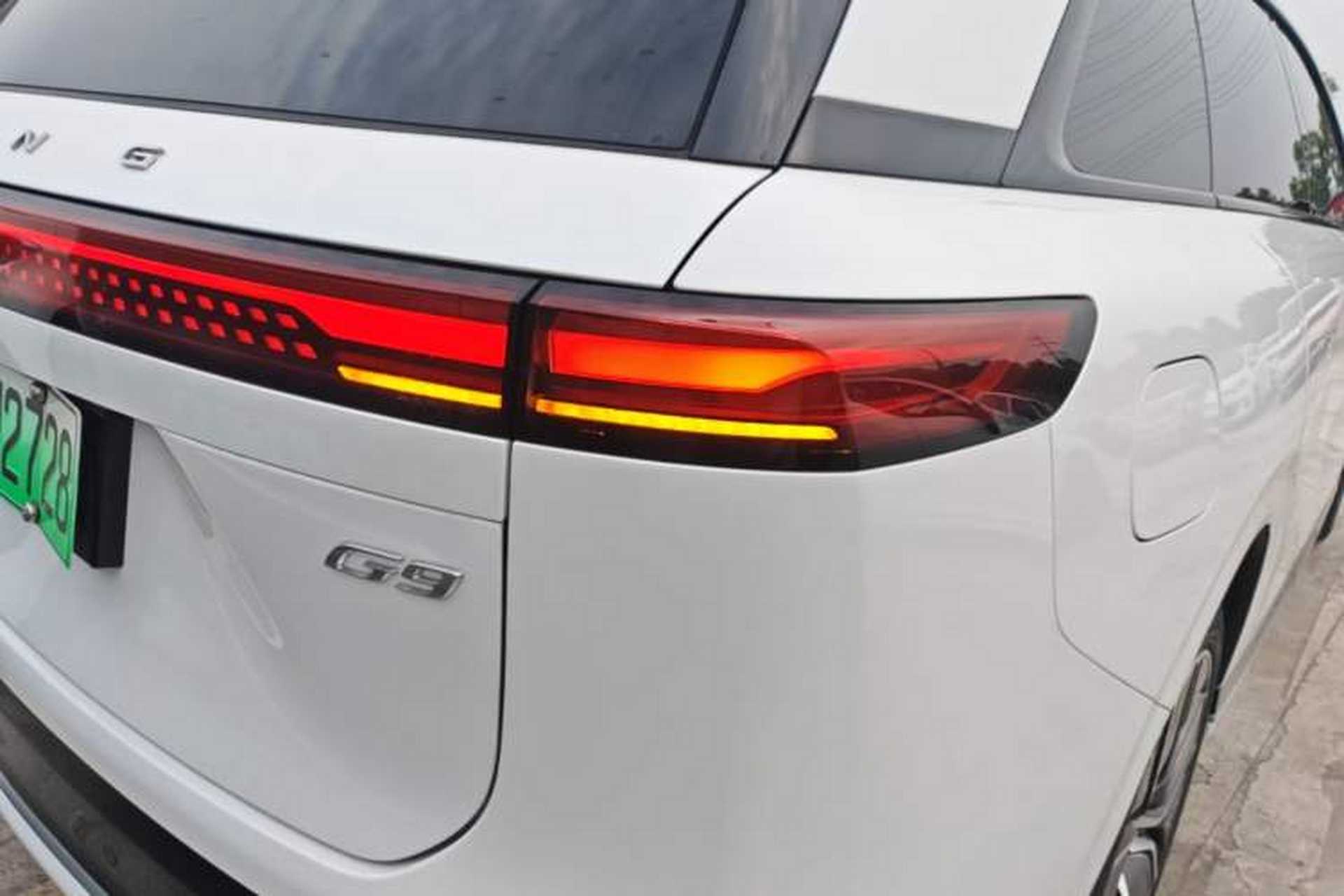 Used XPeng G9 2022 702 Pro Right Rear Taillight