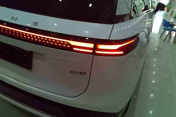 Used XPeng G9 2022 702 Max Right Rear Taillight