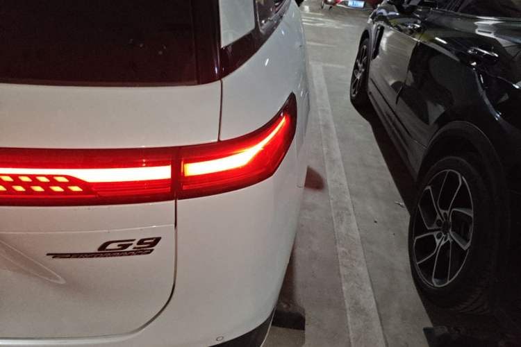 Used XPeng G9 2022 650 Performance Edition Max Right Rear Taillight
