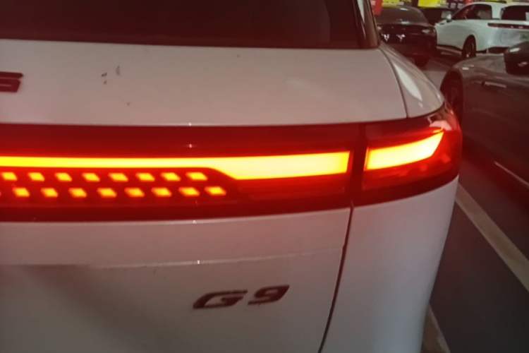 Used XPeng G9 2022 702 Max Right Rear Taillight