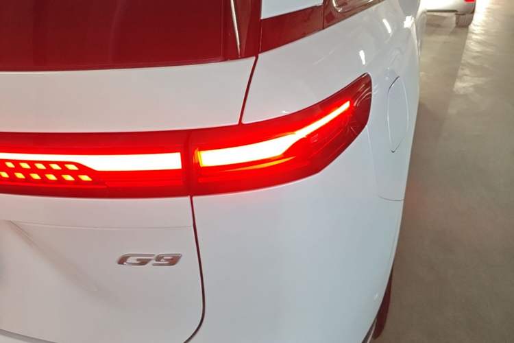 Used XPeng G9 2022 570 Max Right Rear Taillight