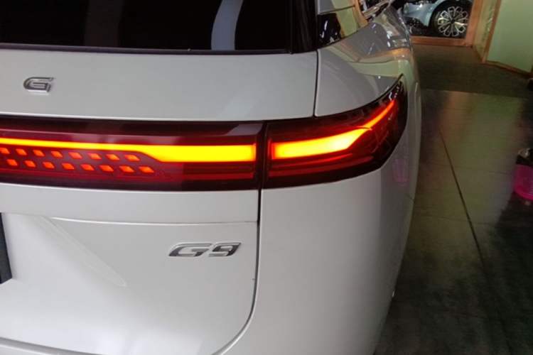 Used XPeng G9 2022 702 Max Right Rear Taillight
