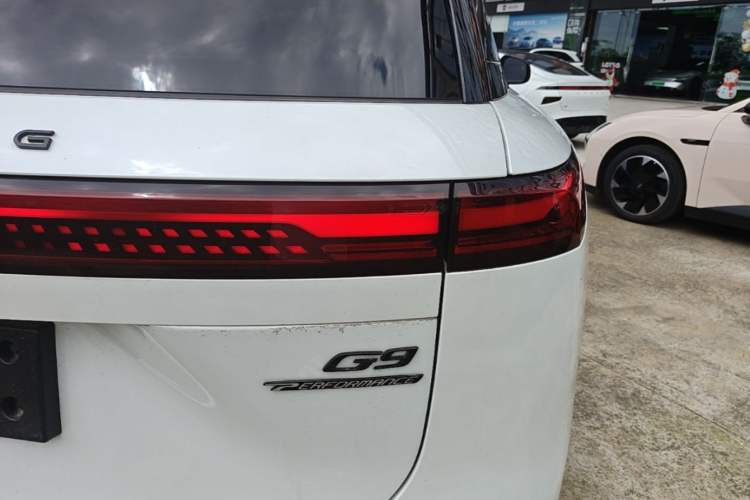 Used XPeng G9 2022 570 Max Right Rear Taillight