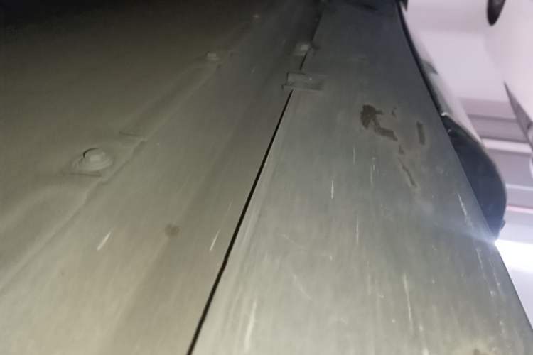 Used XPeng G9 2022 Edition 650 Commemorative Model Right Side Sill