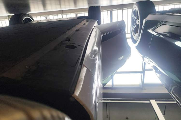 Used XPeng G9 2022 650 Performance Edition Max Right Side Sill
