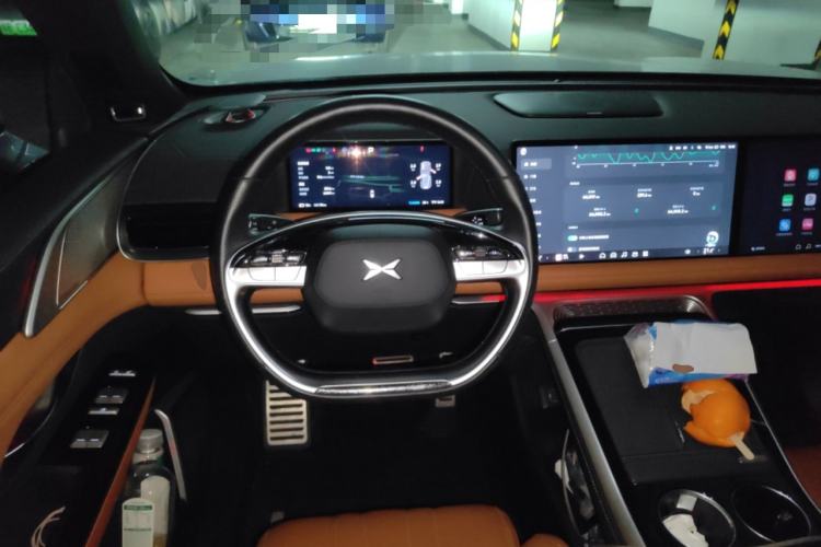 Used XPeng G9 2022 650 Performance Edition Max Steering Wheel