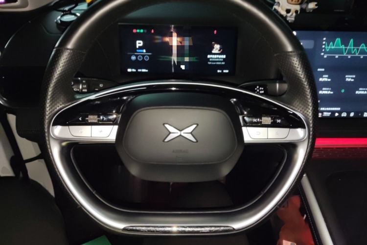 Used XPeng G9 2022 650 Performance Edition Max Steering Wheel