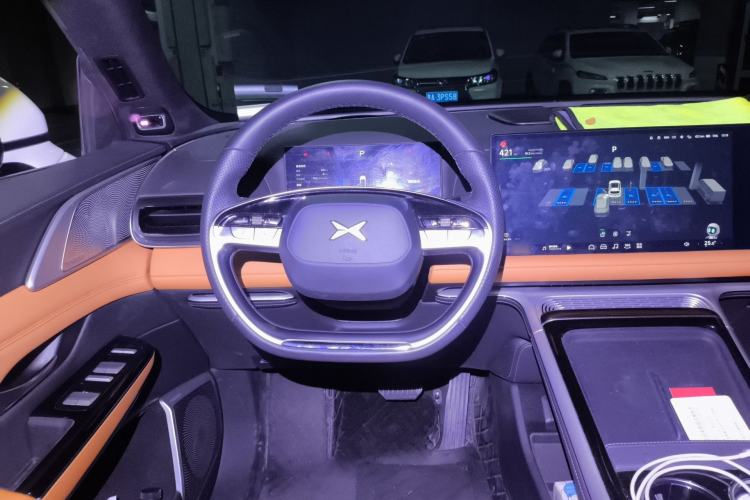 Used XPeng G9 2022 702 Max Steering Wheel