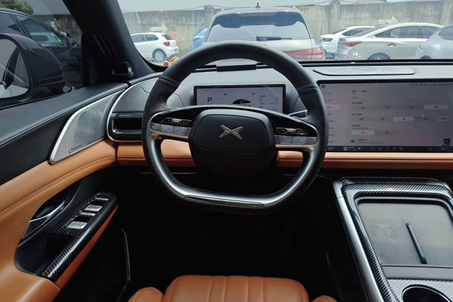 Used XPeng G9 2022 570 Pro Steering Wheel