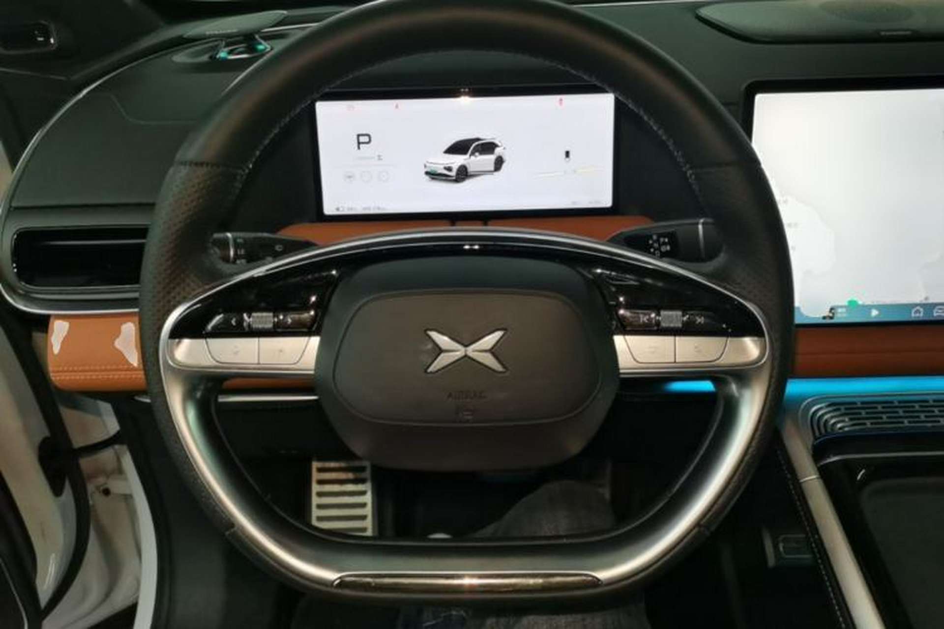 Used XPeng G9 2022 650 Performance Edition Pro Steering Wheel