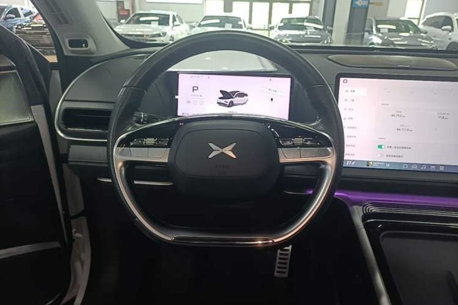 Used XPeng G9 2022 650 Performance Edition Max Steering Wheel