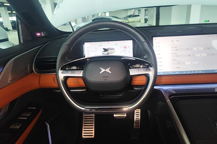 Used XPeng G9 2022 650 Performance Edition Max Steering Wheel