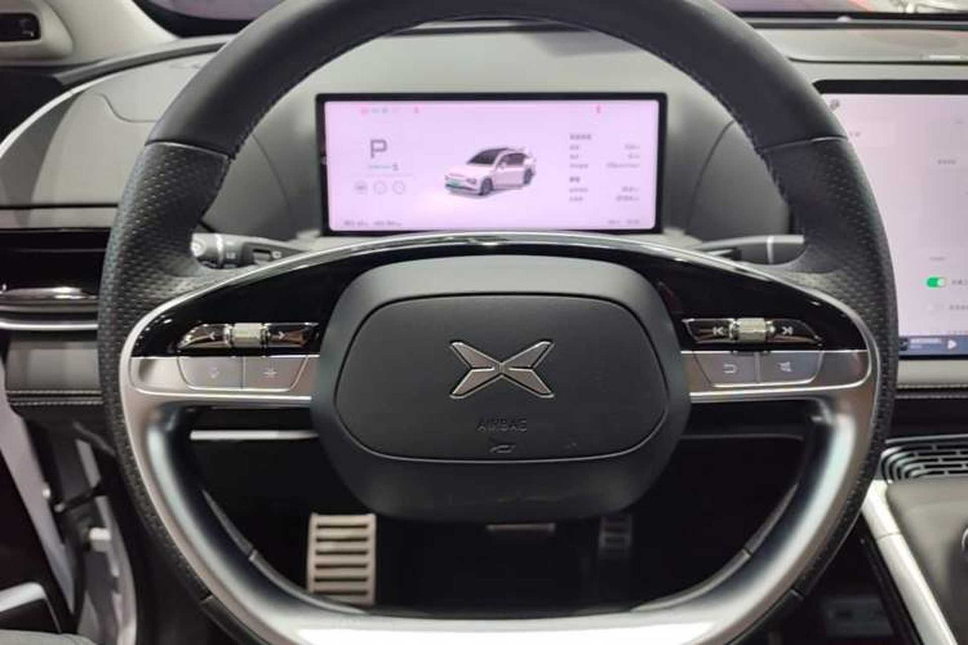 Used XPeng G9 2022 650 Performance Edition Pro Steering Wheel