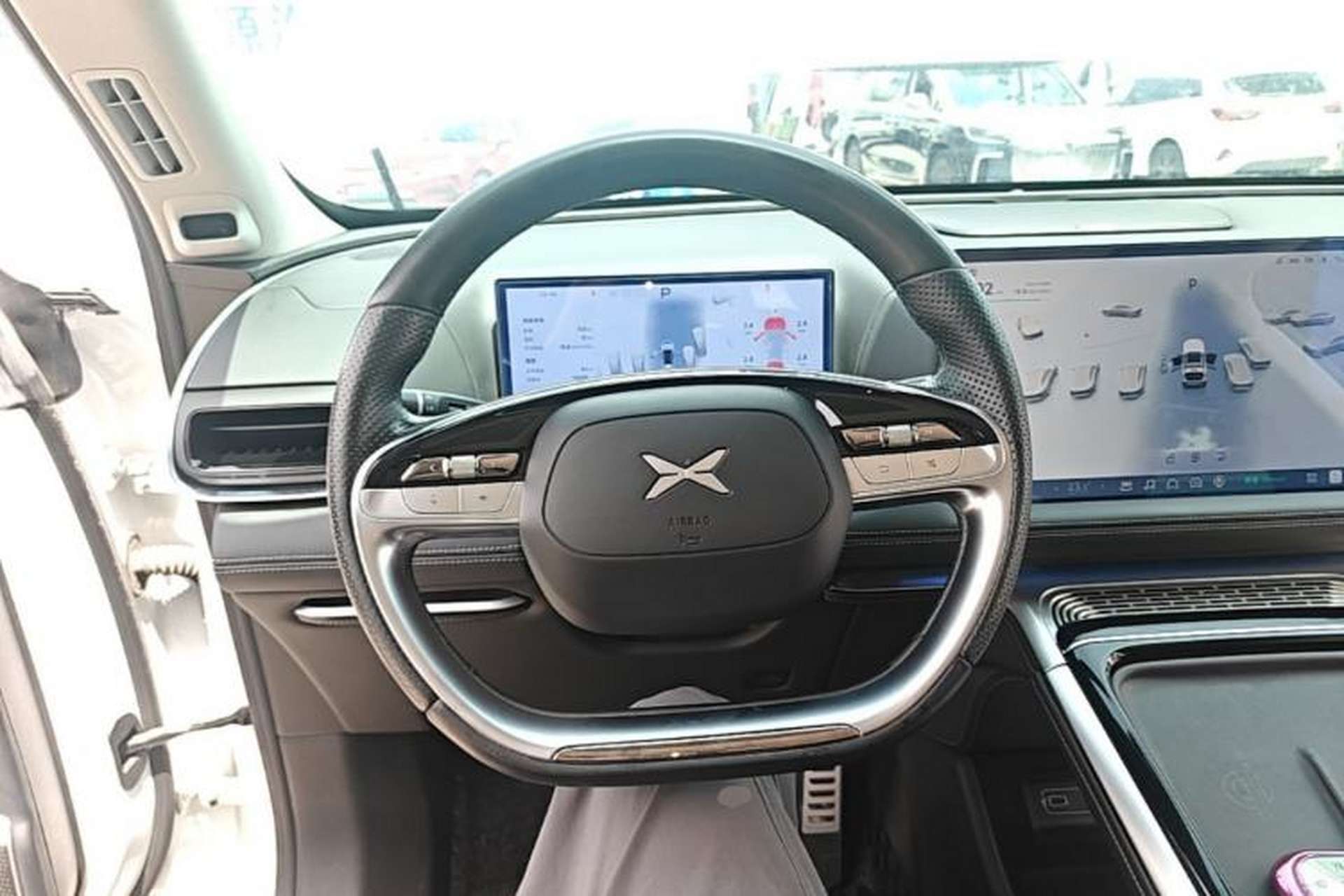 Used XPeng G9 2022 702 Max Steering Wheel