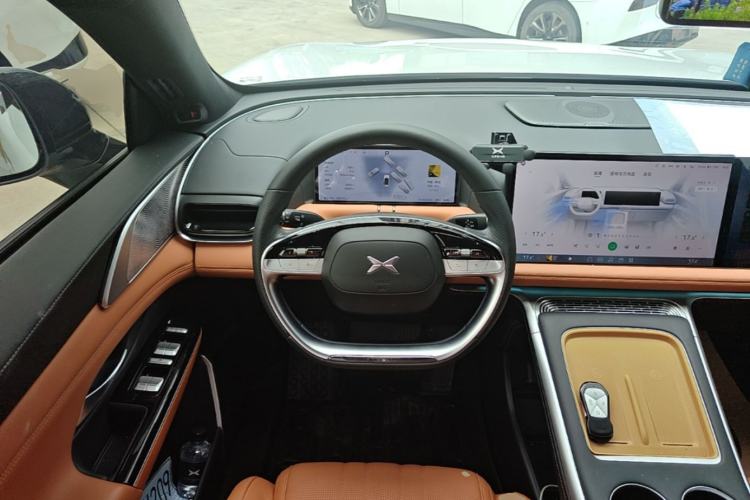 Used XPeng G9 2022 570 Max Steering Wheel