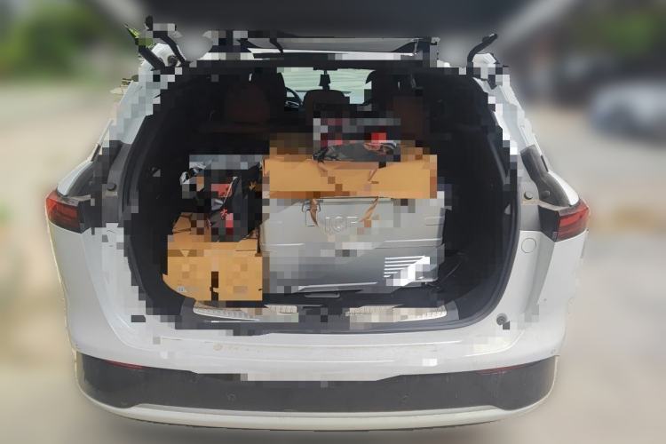 Used XPeng G9 2022 650 Performance Edition Max Trunk