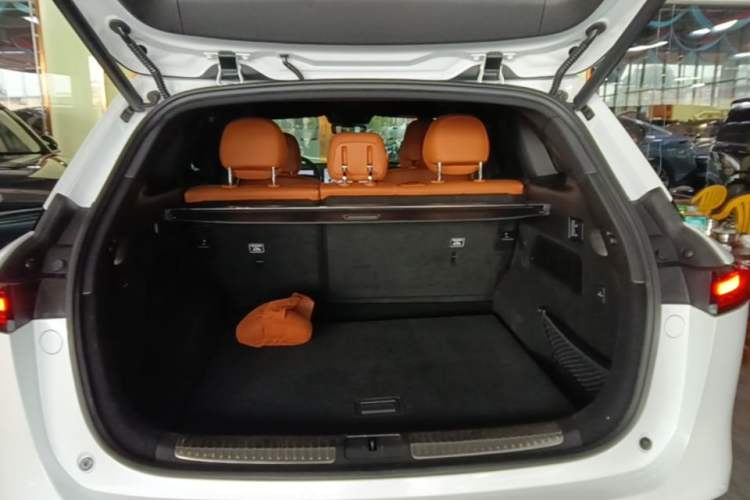 Used XPeng G9 2022 702 Max Trunk