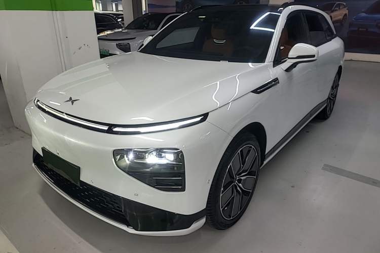 Used XPeng G9 2022 702 Max Guazi used car, China used car export, Used car for sale, Used XPeng cars, Cheapest cars for sale, Electric vehicle, New energy car